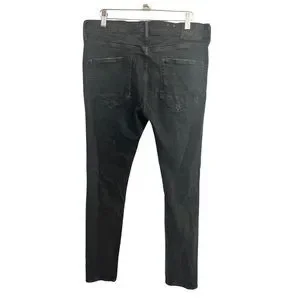 All saints online print cigarette jeans